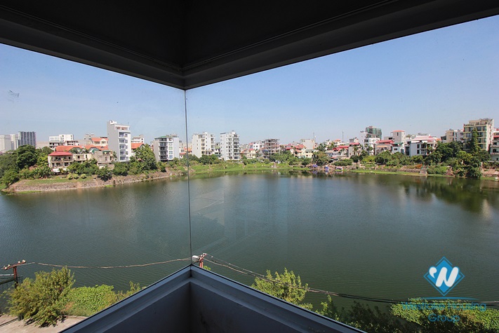 A Beautifully Furnished and Full of Light Apartment for Rent on Au Co str., Tay Ho District